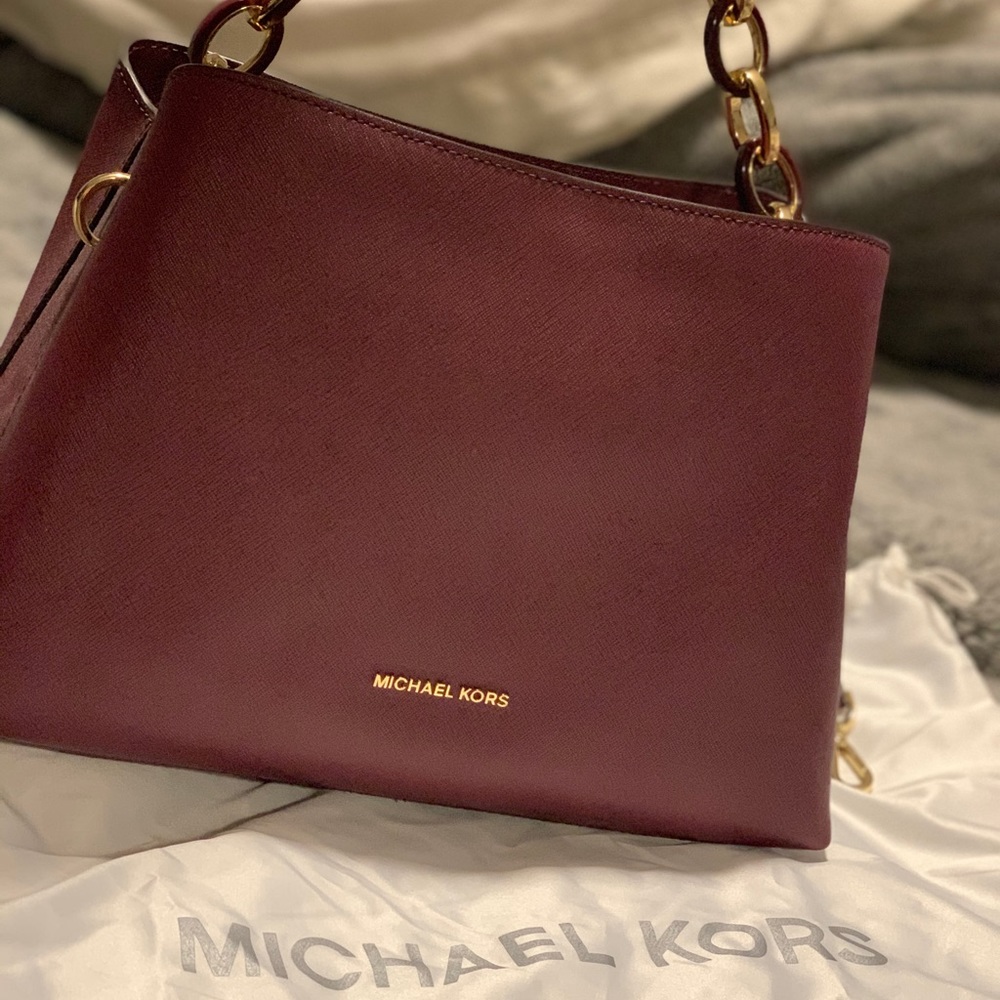 Plum Michael Kors Purse